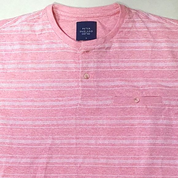 Peter England Collar Polo Tees - Picture 5 of 6